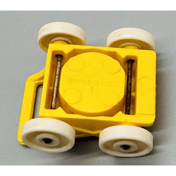 Vintage Fisher Price Little People Baby Stroller‎ Wagon Vehicle Toy Lot Of 3 - Picture 8 of 11